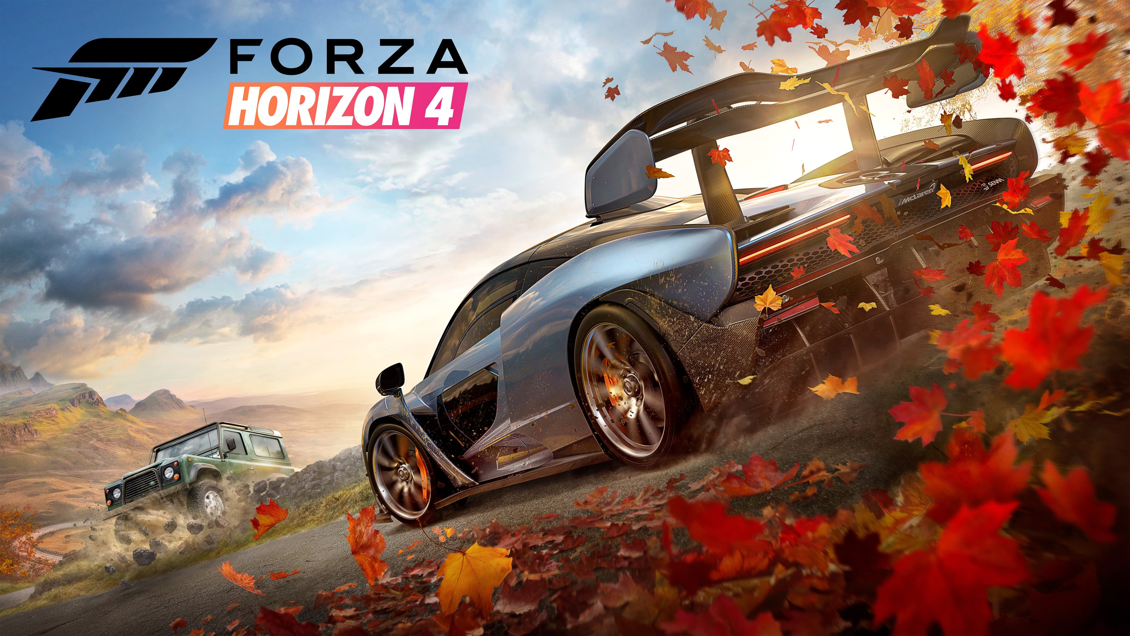 Background image for Forza Horizon 4 (PC / Xbox One / Xbox Series X|S, Turkey)