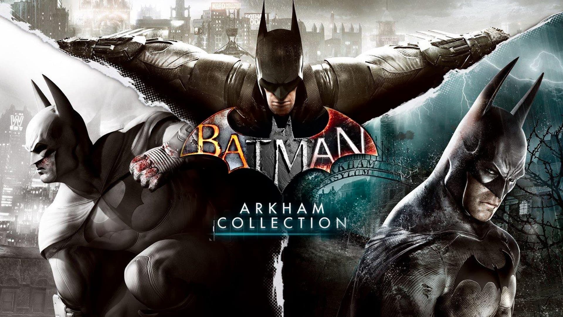 Background image for Batman: Arkham Collection (Xbox One - playable on Xbox Series X|S, United States)