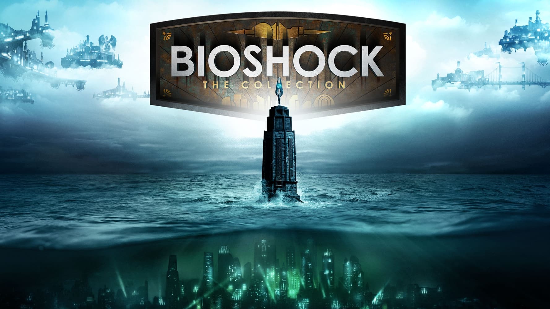 Bioshock: The Collection (Xbox One - playable on Xbox Series X|S, United States)