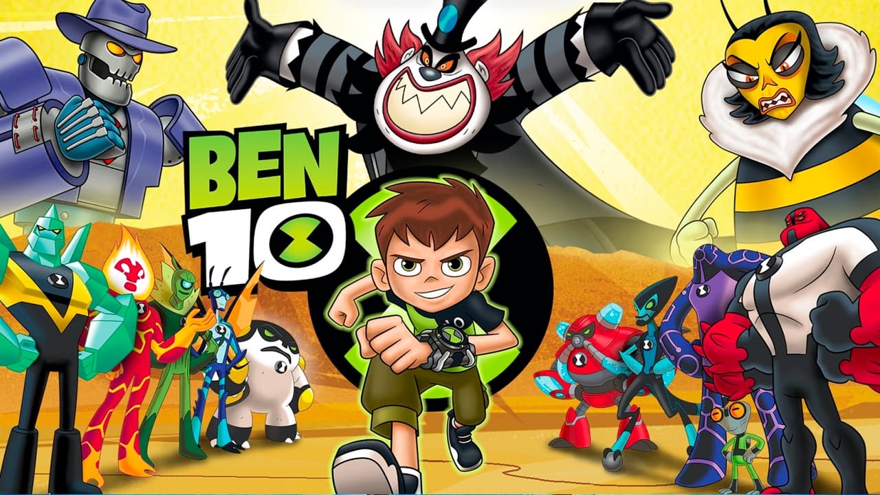 Ben 10 (Xbox One - playable on Xbox Series X|S)