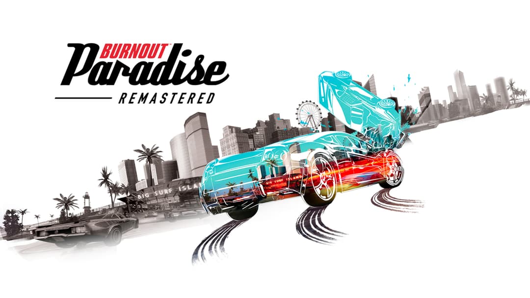 Burnout Paradise Remastered (Xbox One - playable on Xbox Series X|S, United States) cover image