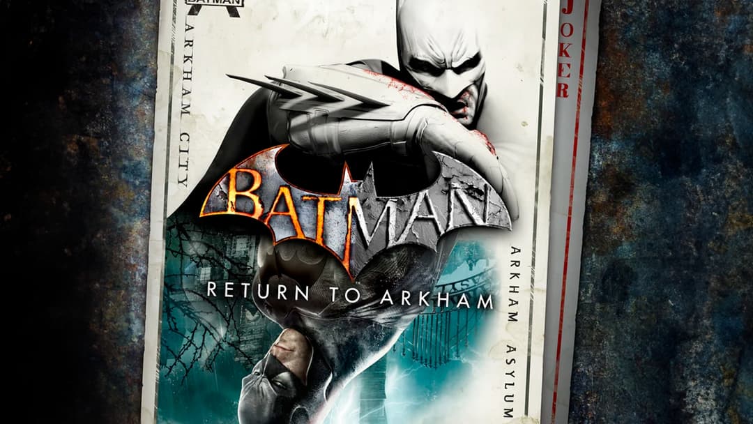 Batman: Return to Arkham (United States) cover image