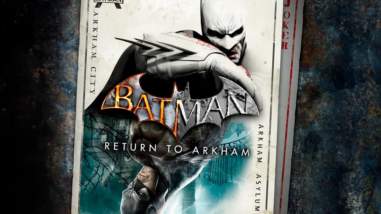 Background image for Batman: Return to Arkham (United States)