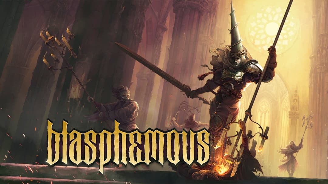 Blasphemous (Xbox One - playable on Xbox Series X|S) cover image