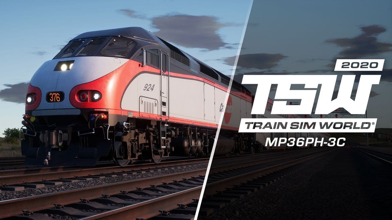 Train Sim World: Caltrain MP36PH-3C ‘Baby Bullet’ Loco