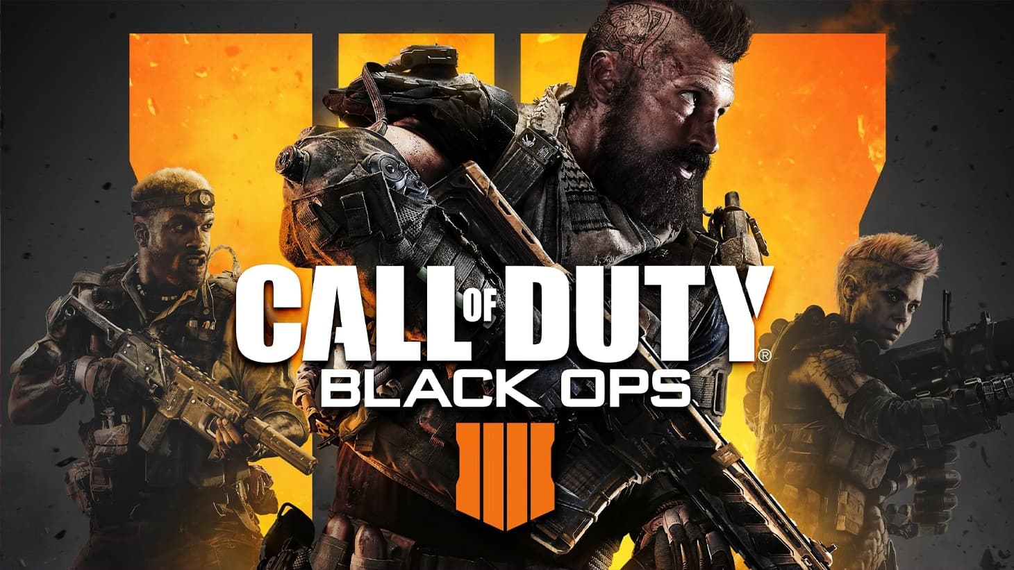 Background image for Call of Duty: Black Ops 4 (Xbox One - playable on Xbox Series X|S, United States)