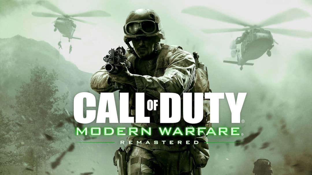 Call of Duty: Modern Warfare Remastered (Xbox One - playable on Xbox Series X|S, United States) cover image