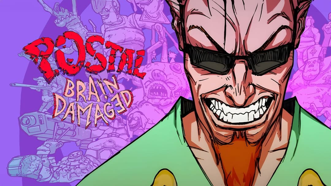 Postal: Brain Damaged cover image
