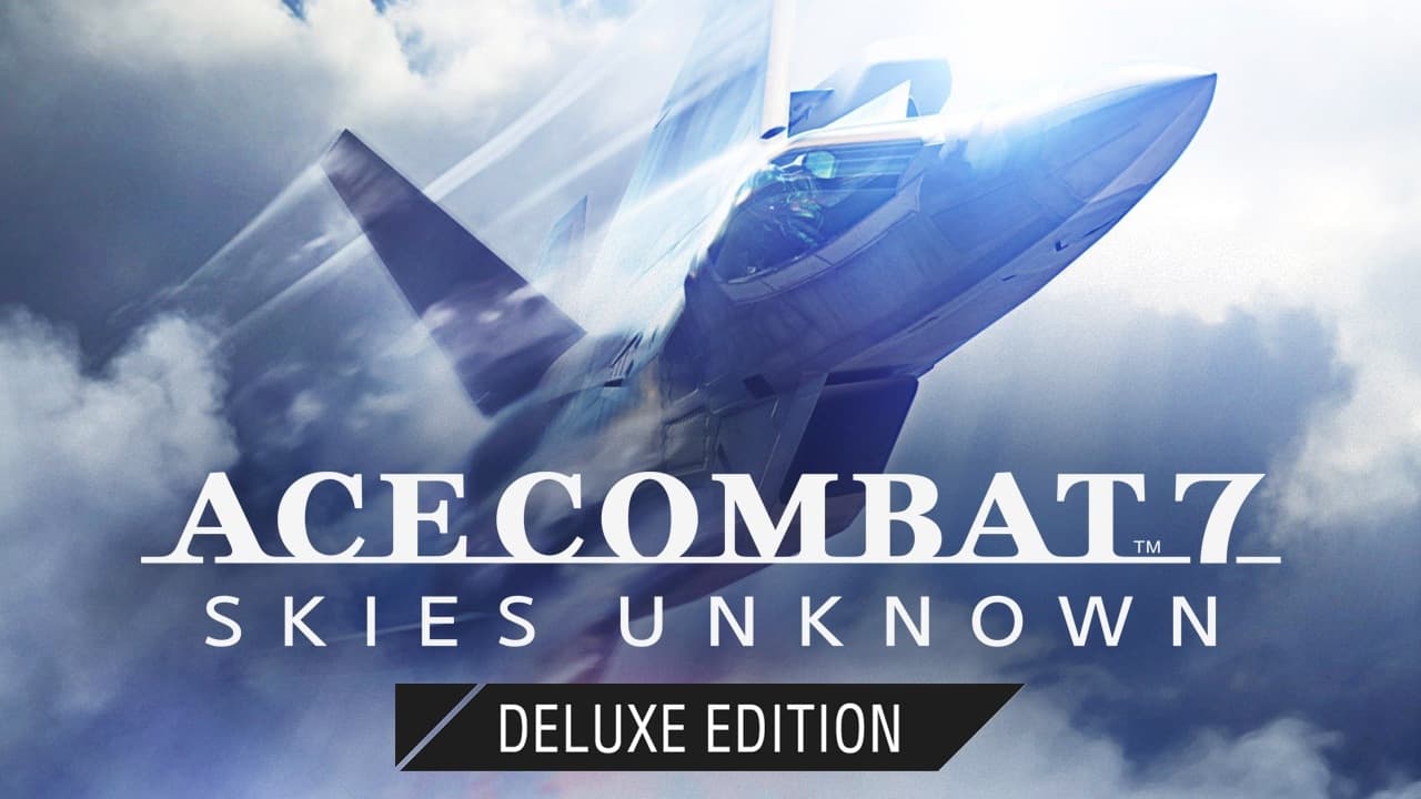 Background image for Ace Combat 7: Skies Unknown Deluxe Edition (Xbox One - playable on Xbox Series X|S)