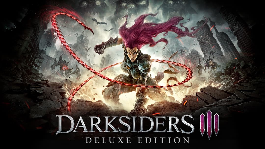 Darksiders III Deluxe Edition (Xbox One - playable on Xbox Series X|S, United States) cover image