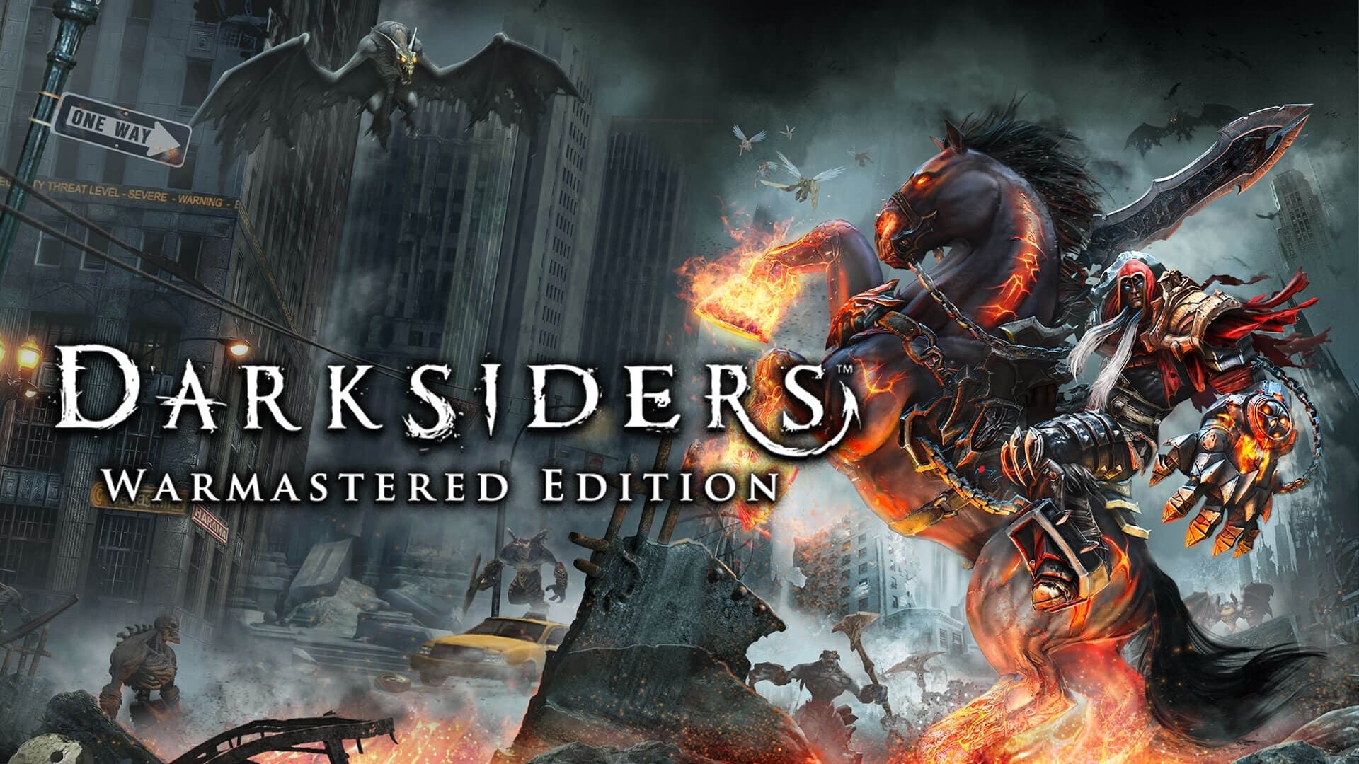 Darksiders Warmastered Edition (Xbox One - playable on Xbox Series X|S)
