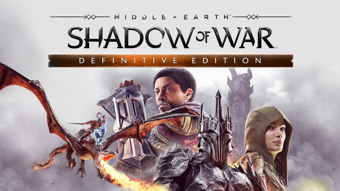 Middle-earth: Shadow of War Definitive Edition (Xbox One - playable on Xbox Series X|S) cover image