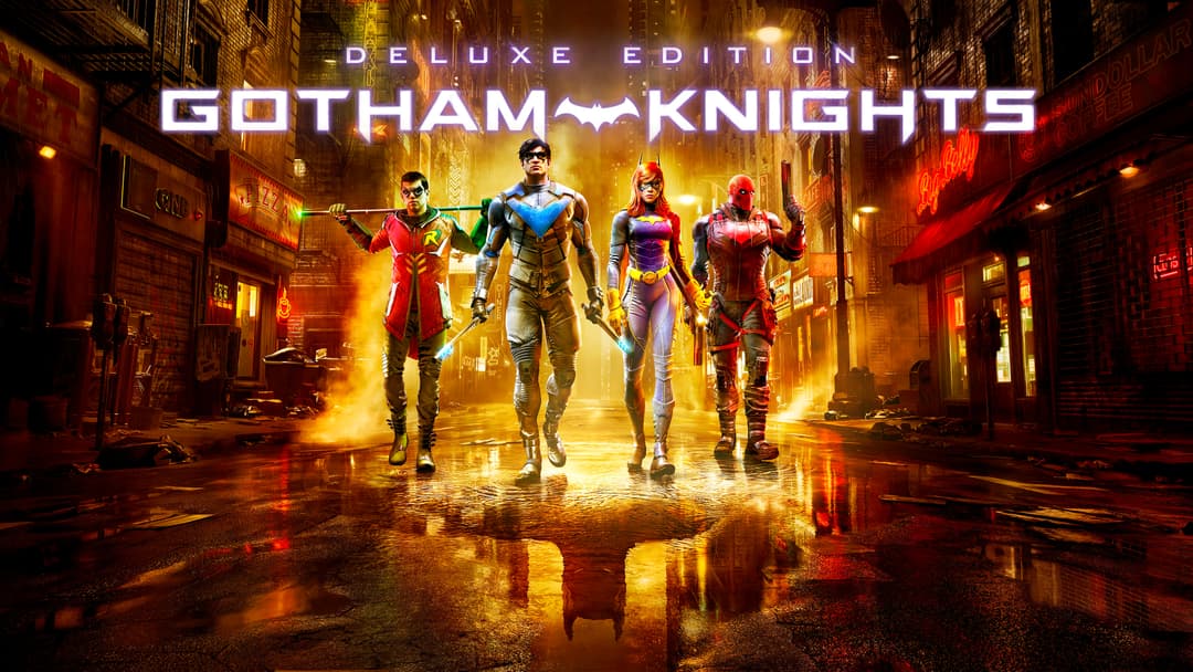 Gotham Knights: Deluxe Edition (PC) cover image