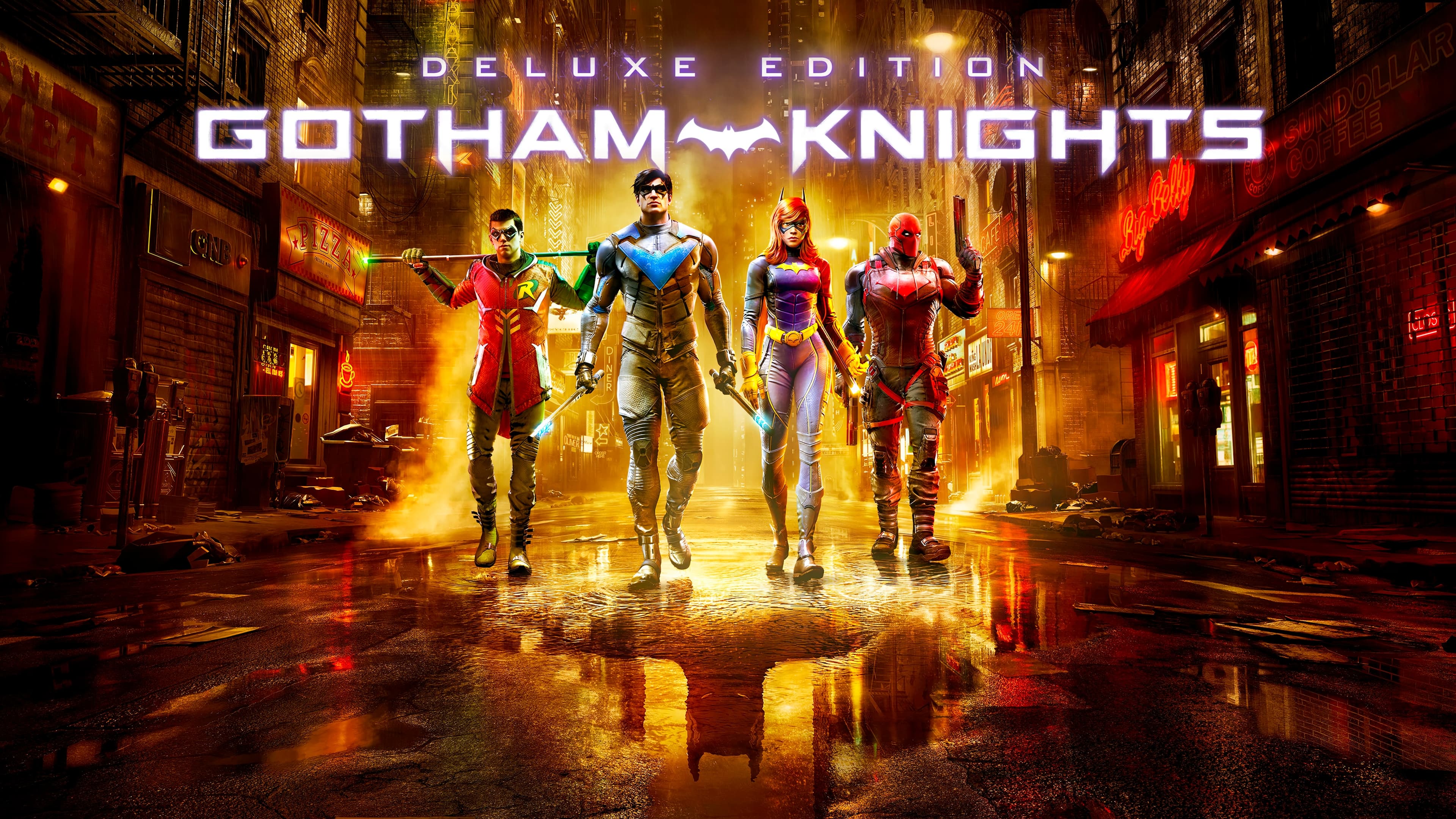 Background image for Gotham Knights: Deluxe Edition (PC)