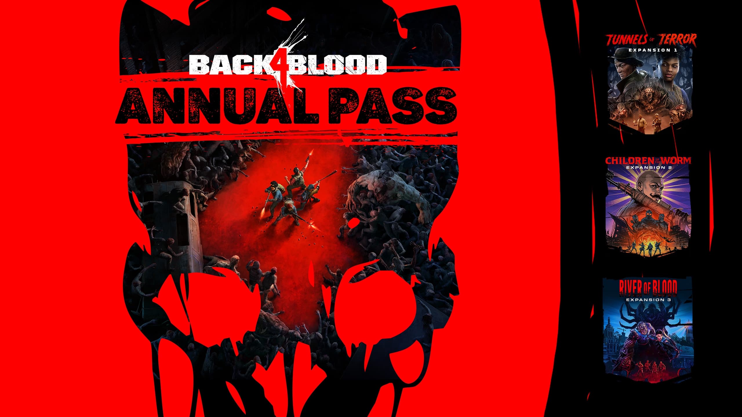 Back 4 Blood Annual Pass (PC)