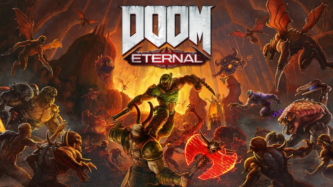 Doom Eternal (Xbox One / Xbox Series X|S) cover image
