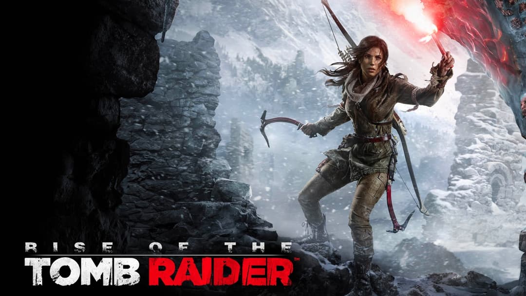 Rise of the Tomb Raider (Xbox One - playable on Xbox Series X|S) cover image
