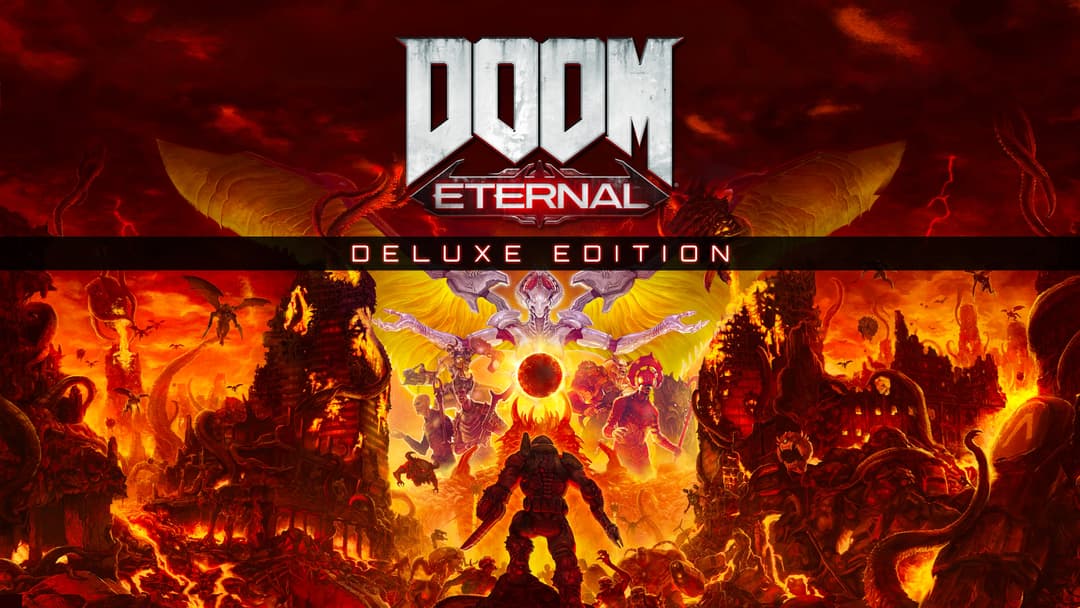 Doom Eternal Deluxe Edition (Xbox One / Xbox Series X|S) cover image