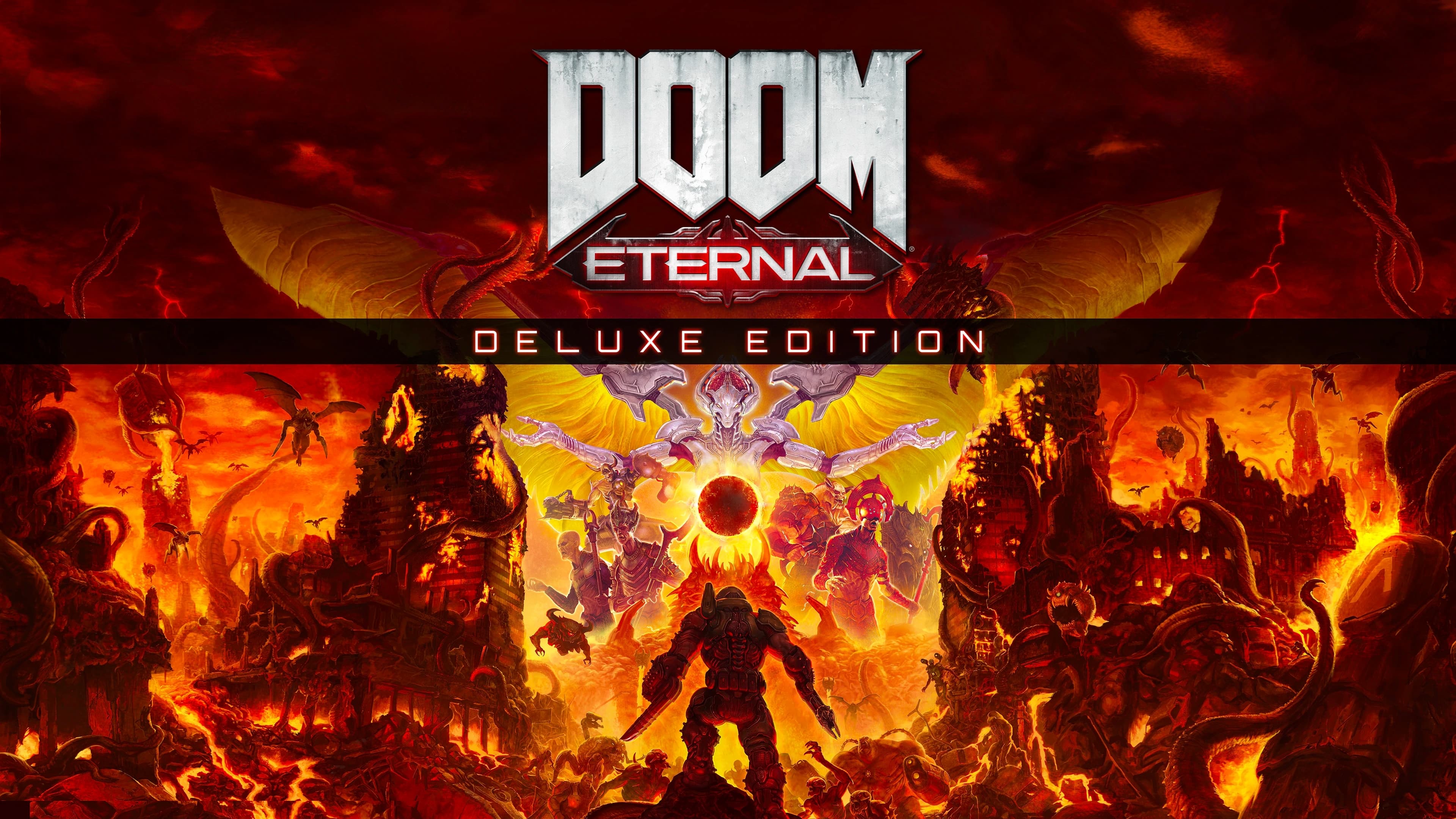 Background image for Doom Eternal Deluxe Edition (Xbox One / Xbox Series X|S)