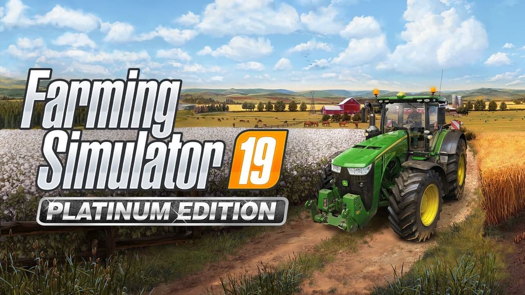 Farming Simulator 19 - Platinum Edition (Xbox One - playable on Xbox Series X|S) cover image