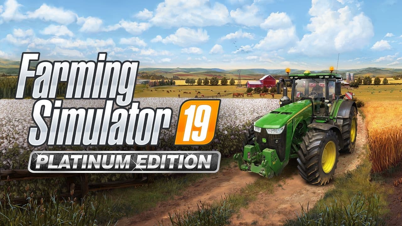 Background image for Farming Simulator 19 - Platinum Edition (Xbox One - playable on Xbox Series X|S)