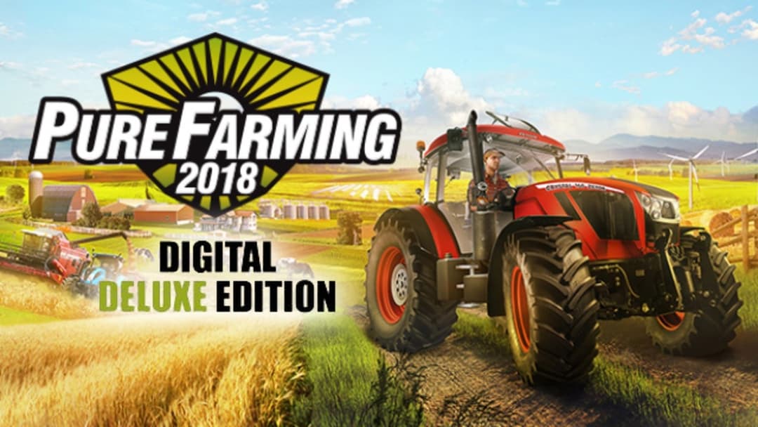 Pure Farming 2018 - Digital Deluxe Edition (Xbox One - playable on Xbox Series X|S, United States) cover image
