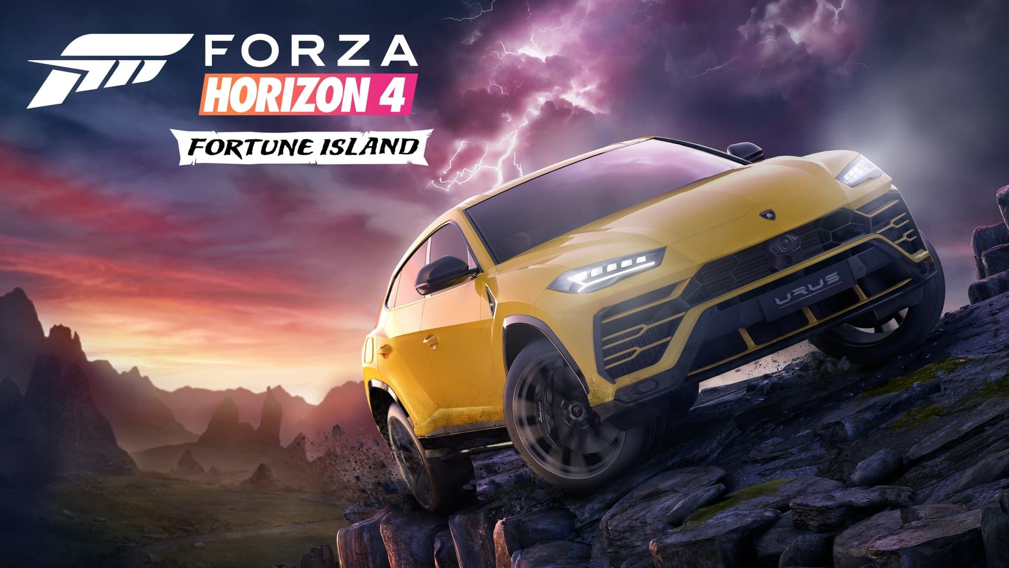 Background image for Forza Horizon 4 Fortune Island (PC / Xbox One / Xbox Series X|S, United States)