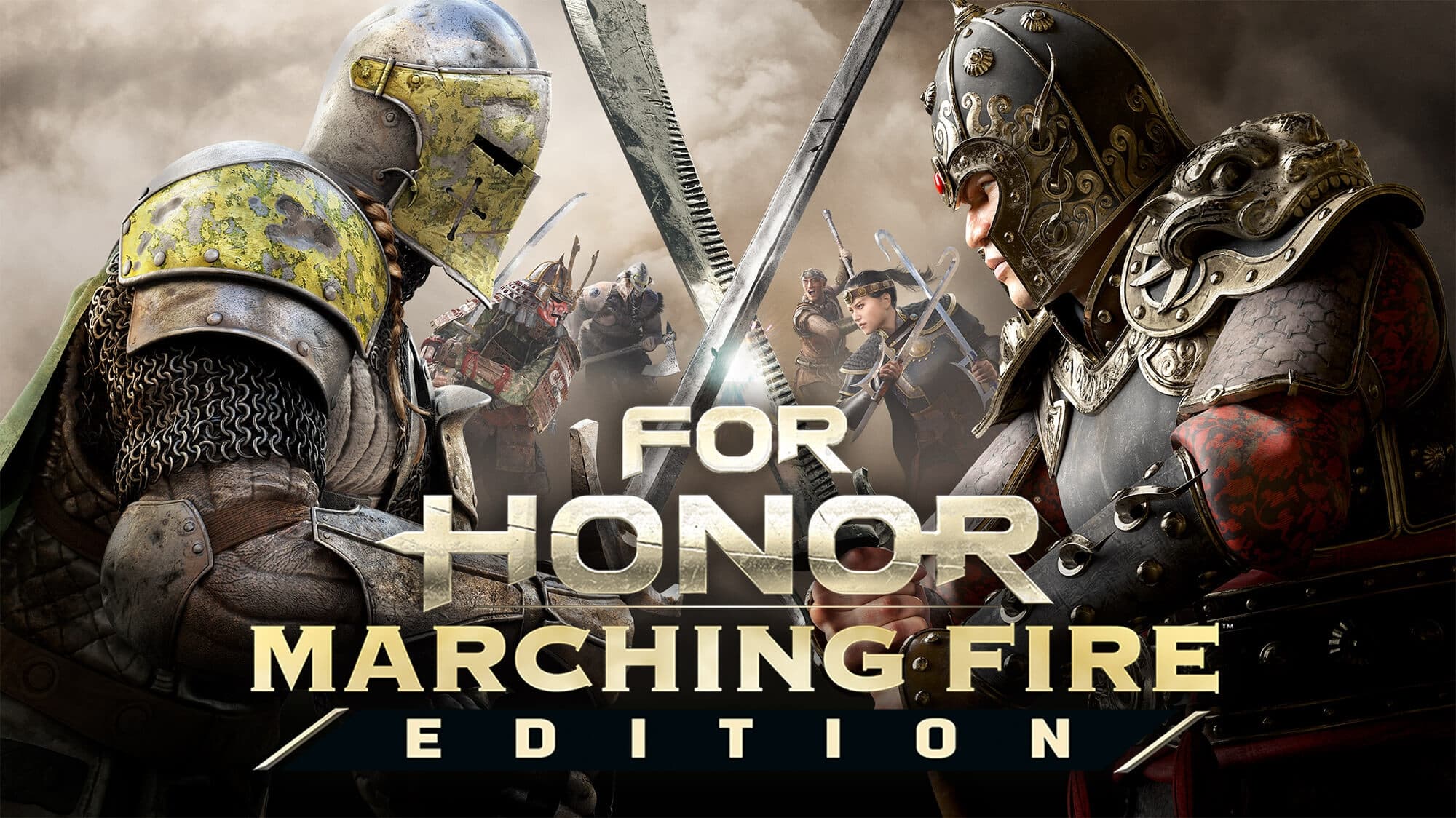 Background image for For Honor Marching Fire Edition