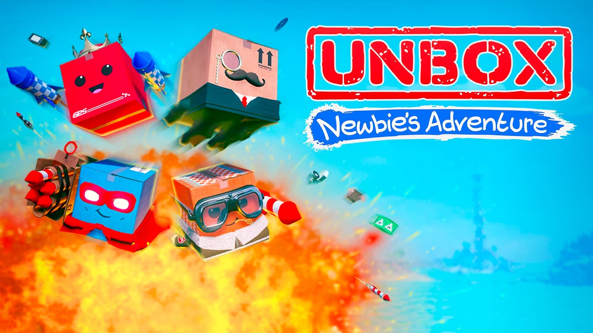 Unbox: Newbie's Adventure