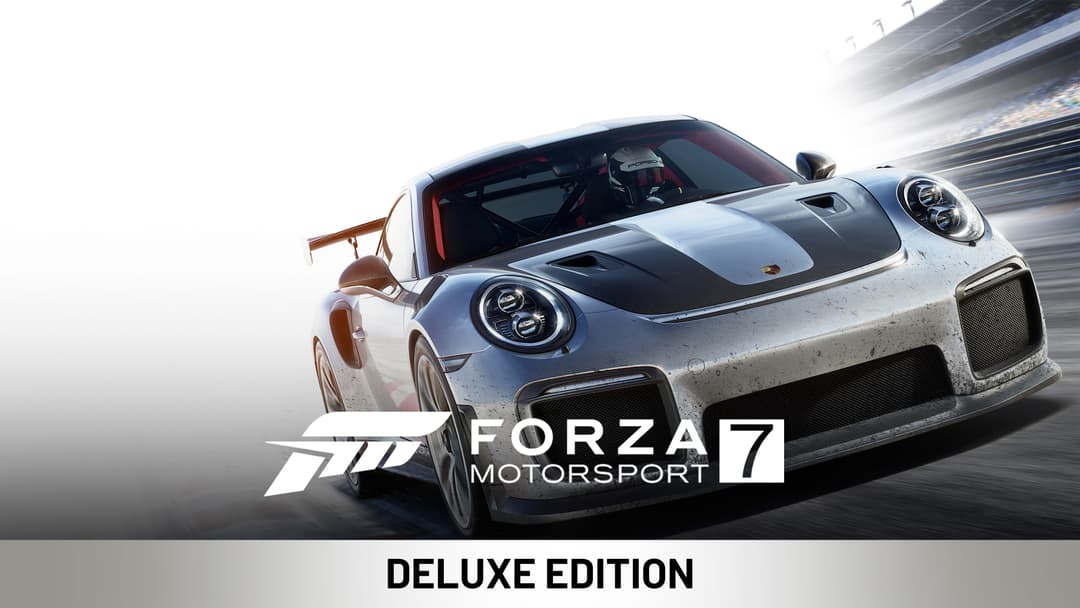 Forza Motorsport 7 Deluxe Edition (PC / Xbox One - playable on Xbox Series X|S, United States) cover image