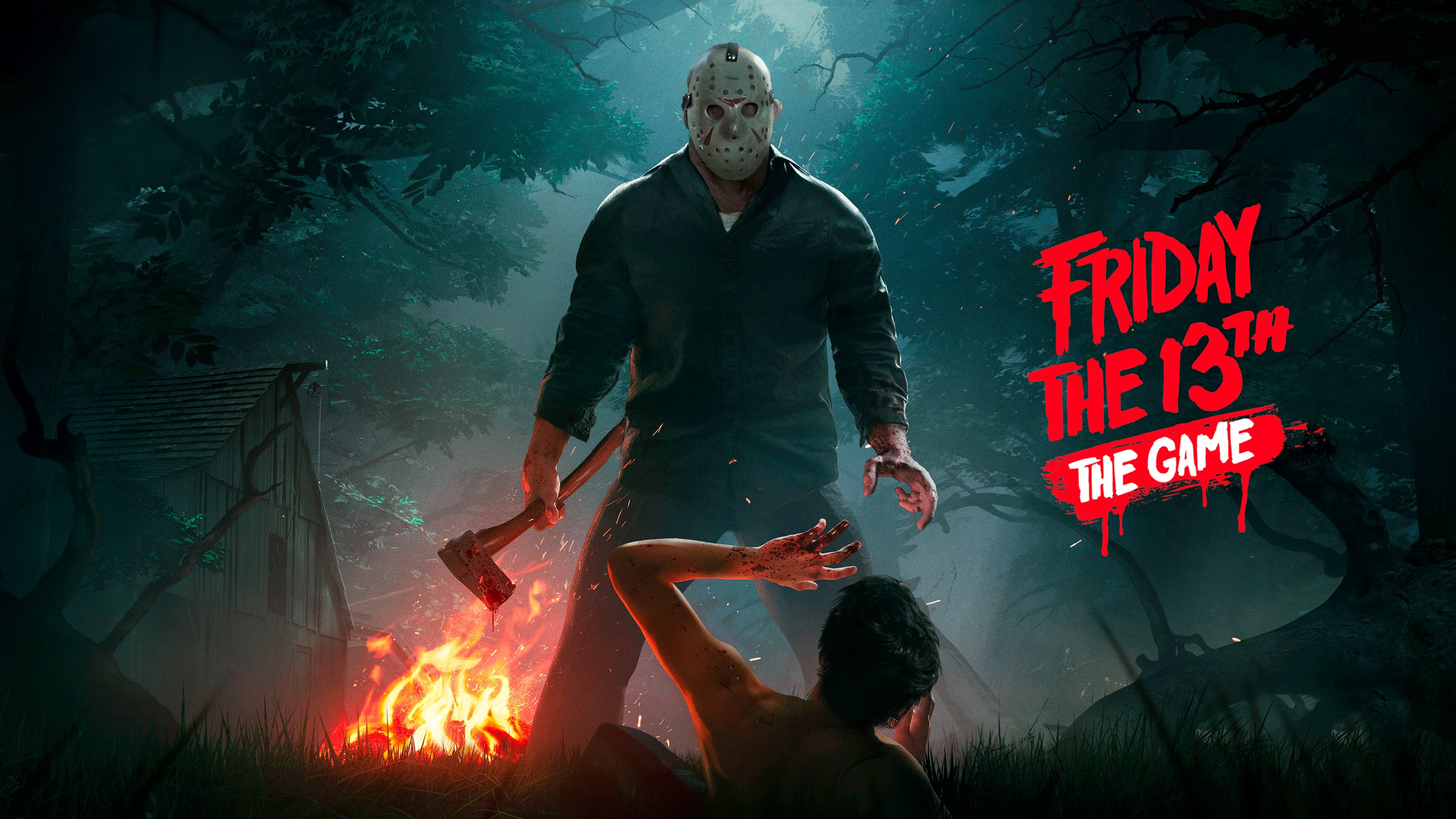 Friday the 13th: The Game (Xbox One - playable on Xbox Series X|S)