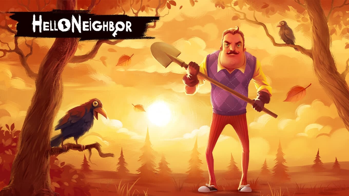 Hello Neighbor (Xbox One - playable on Xbox Series X|S)