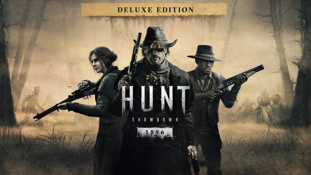 Hunt: Showdown 1896 - Deluxe Edition (Xbox Series X|S) cover image