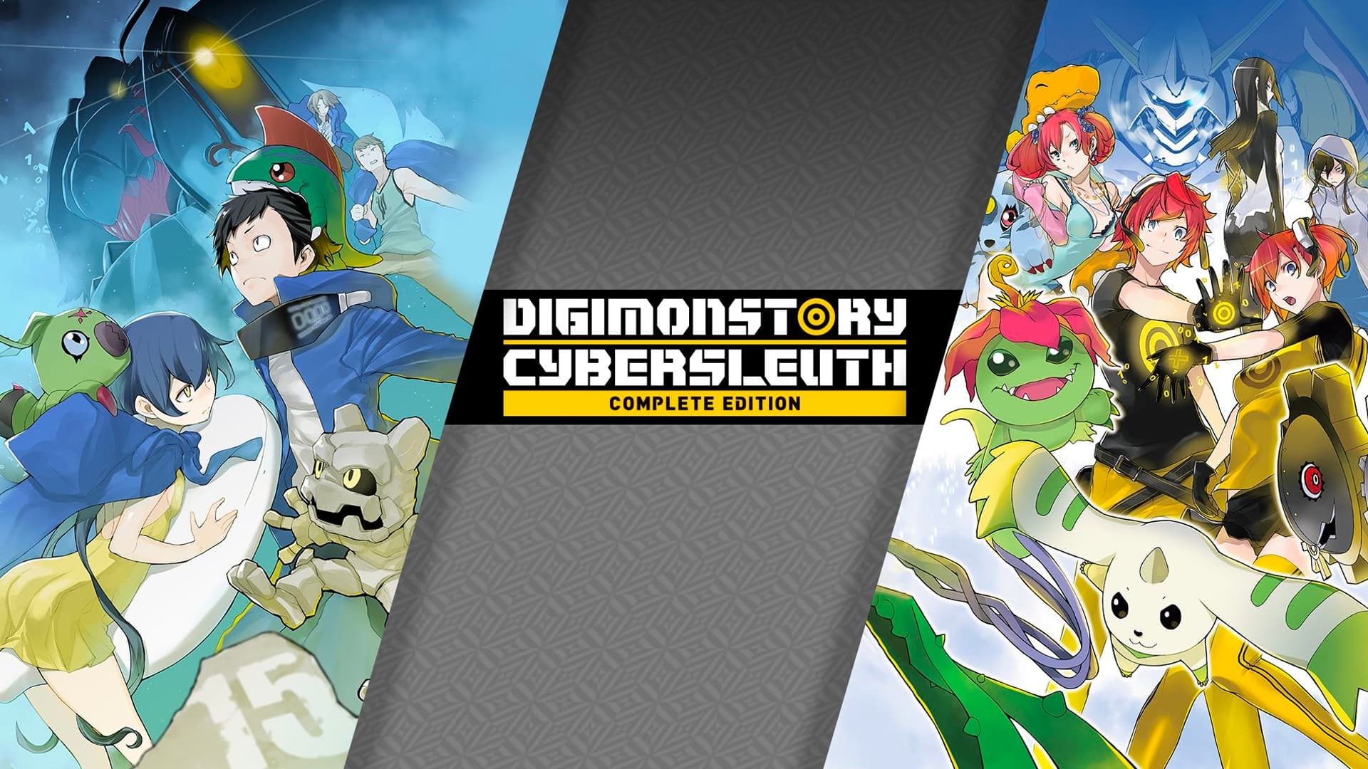 Digimon Story Cyber Sleuth: Complete Edition (Switch)