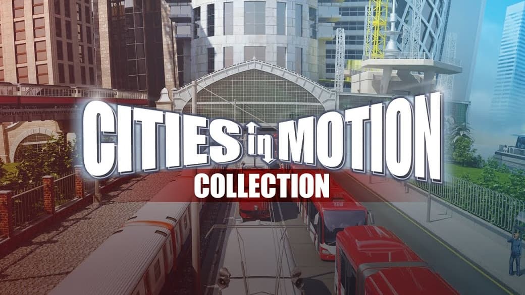 Cities in Motion Collection cover image
