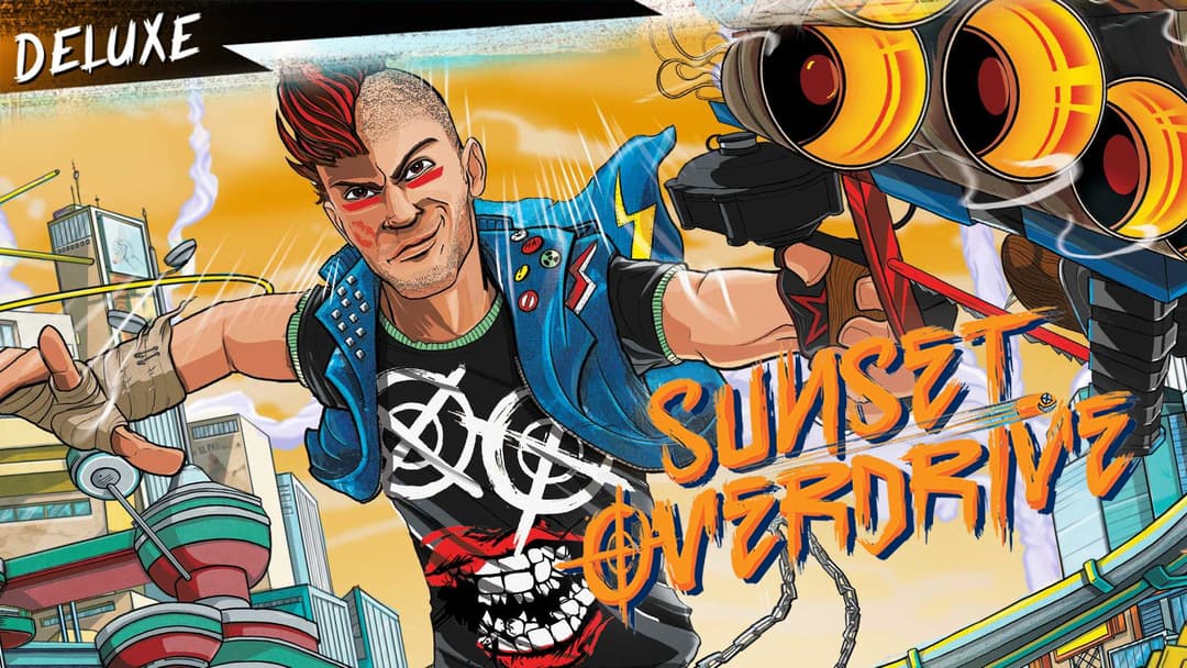 Sunset Overdrive Deluxe Edition cover image