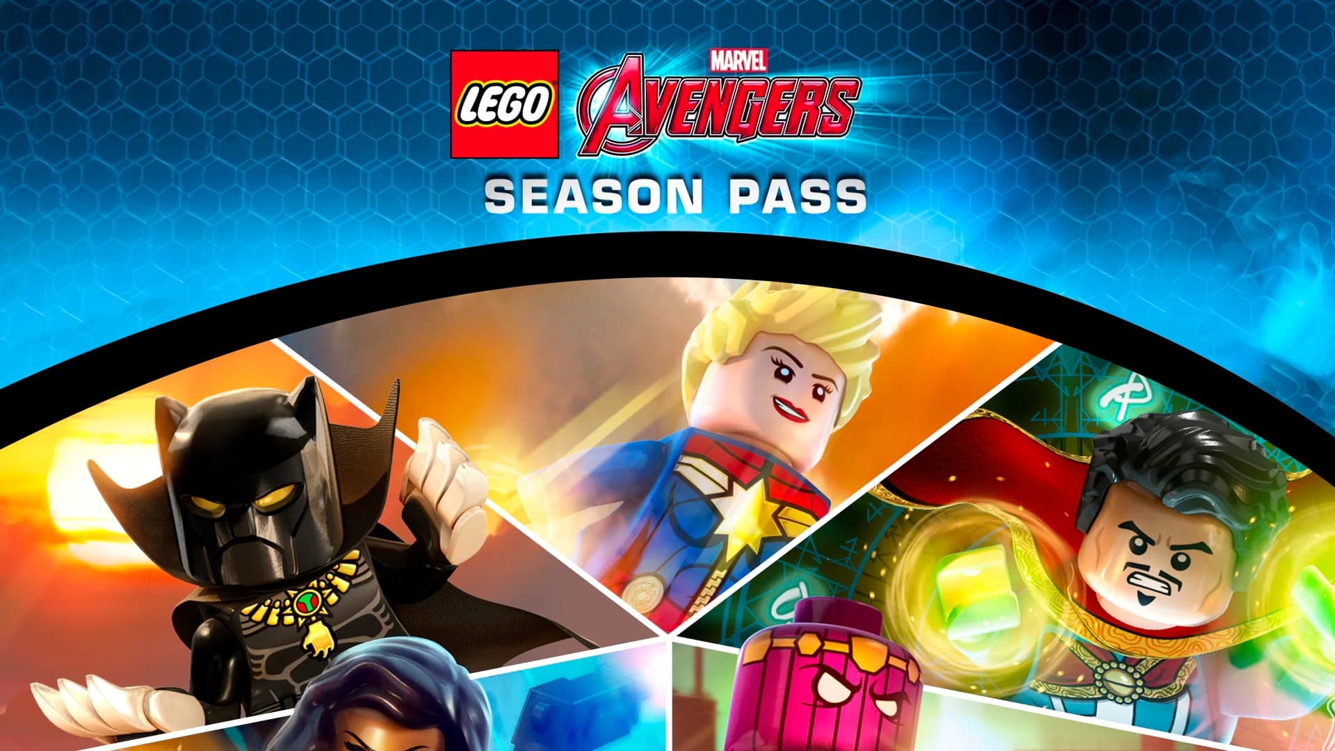 LEGO Marvel’s Avengers Season Pass (PC / Mac)