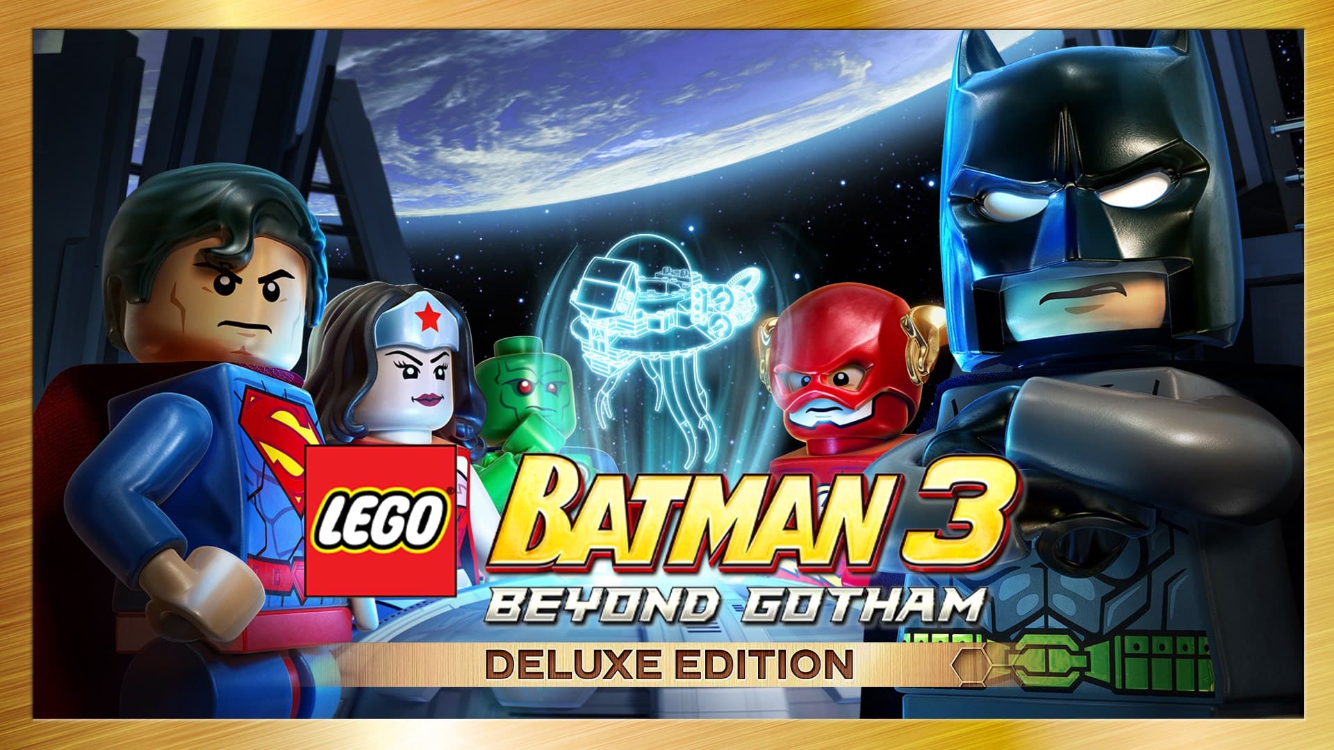LEGO Batman 3: Beyond Gotham Deluxe Edition (Xbox One - playable on Xbox Series X|S, United States)