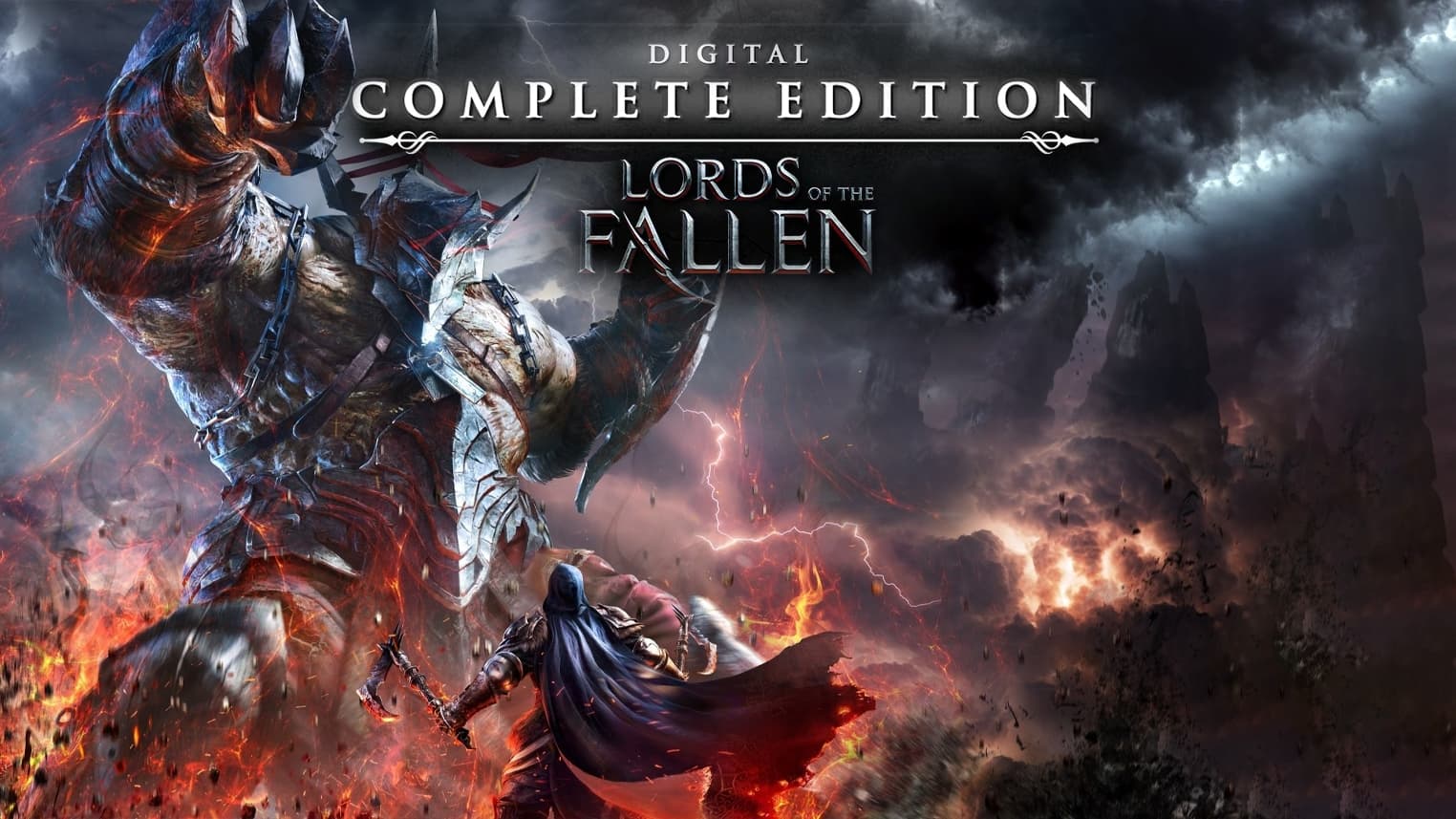 Lords of the Fallen Complete Edition 2014 (Xbox One - playable on Xbox Series X|S, United States)