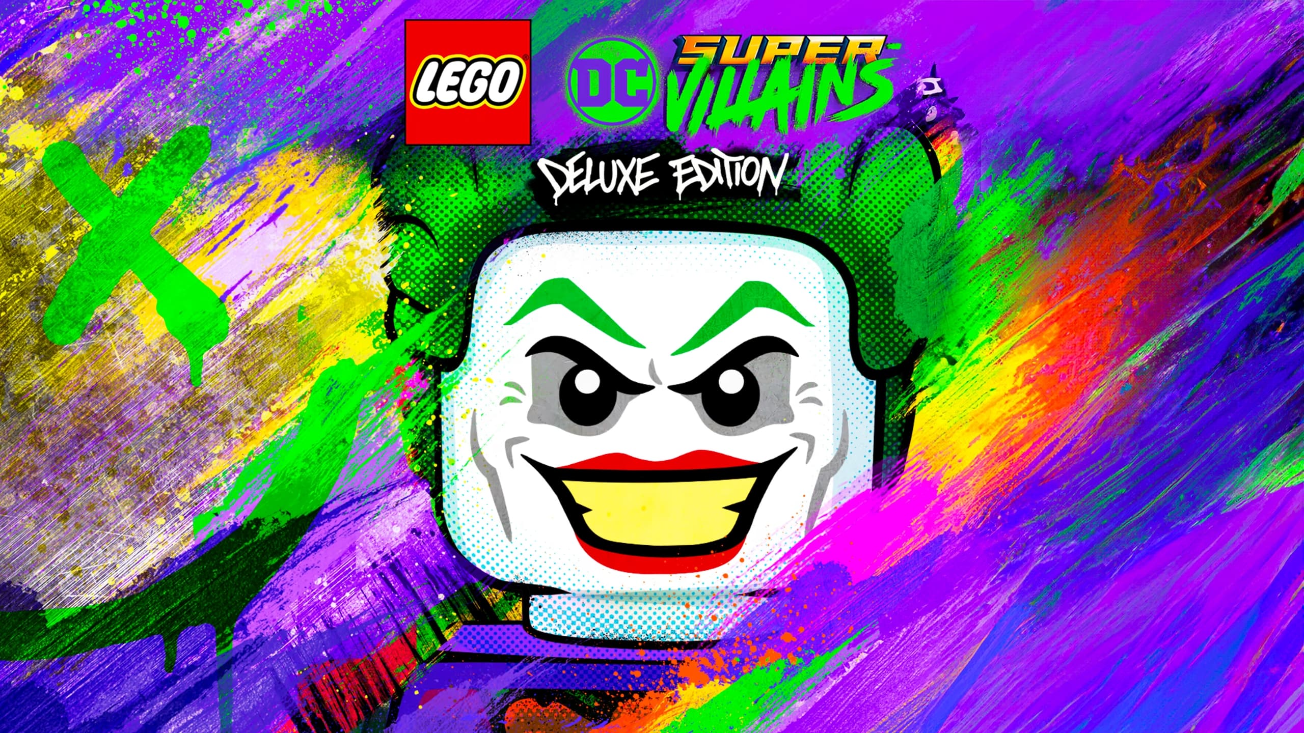 Background image for LEGO DC Super-Villains: Deluxe Edition (Xbox One - playable on Xbox Series X|S, United States)