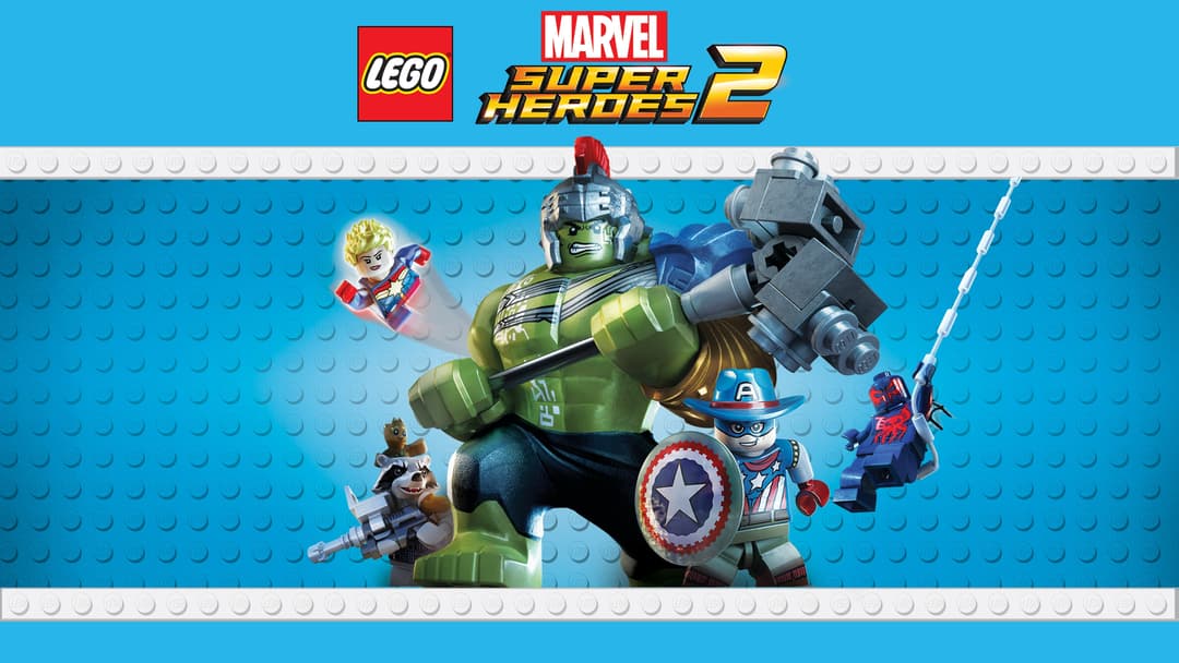 LEGO Marvel Super Heroes 2 (Xbox One - playable on Xbox Series X|S, United States) cover image