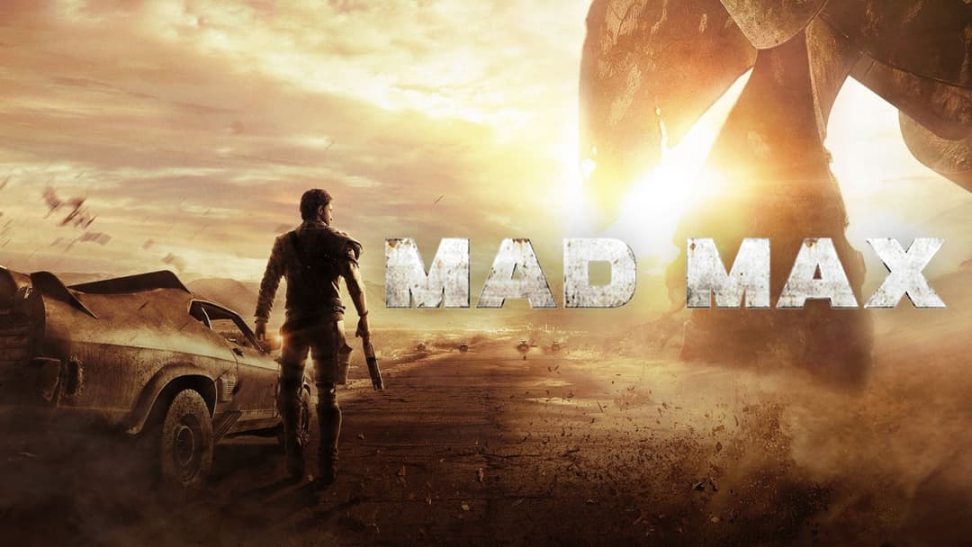 Mad Max (Xbox One - playable on Xbox Series X|S, Turkey) cover image
