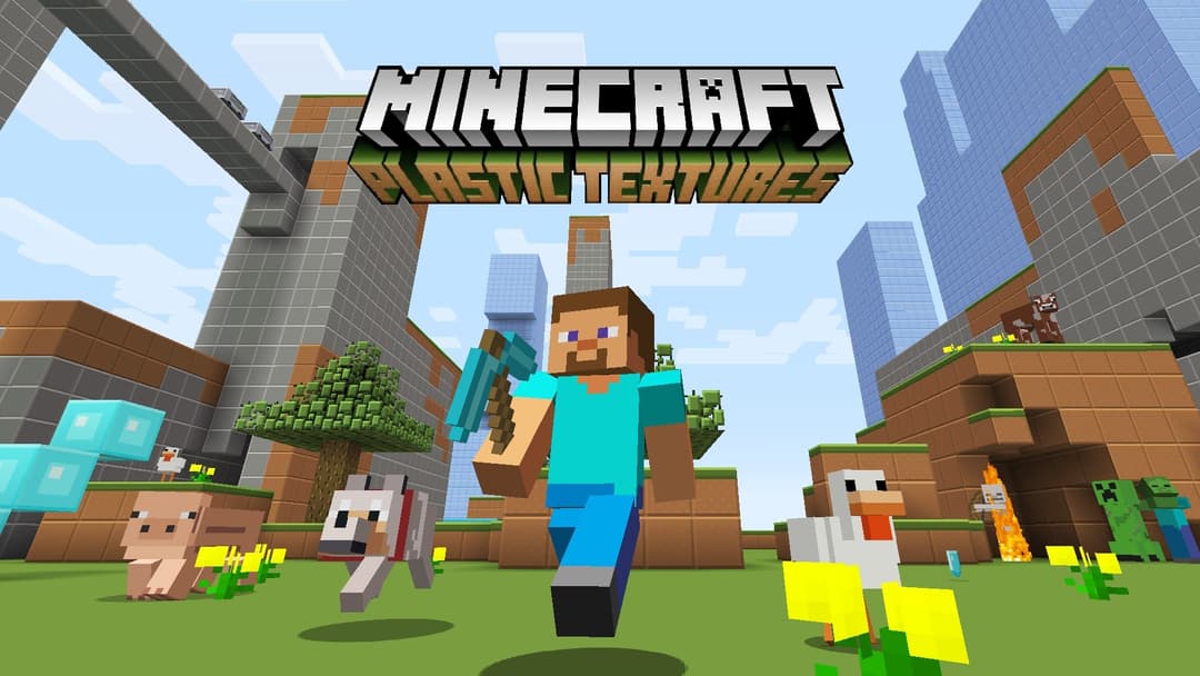 Minecraft - Plastic Texture Pack cover image