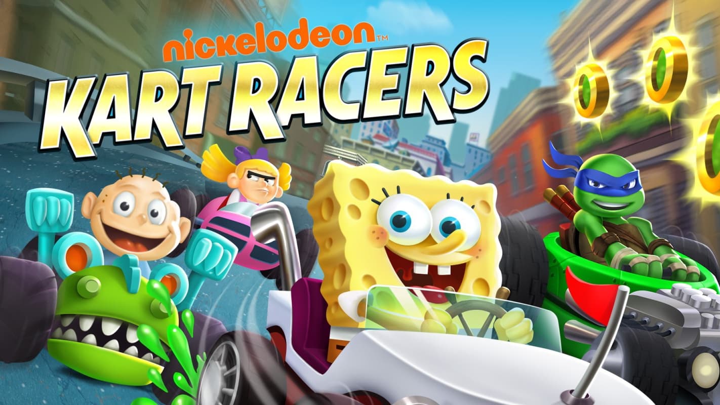 Nickelodeon Kart Racers (Xbox One - playable on Xbox Series X|S)