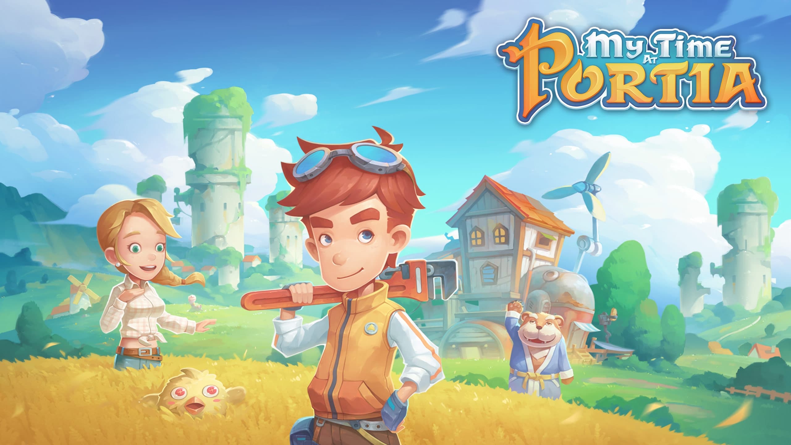 My Time At Portia (Xbox One - playable on Xbox Series X|S, United States)