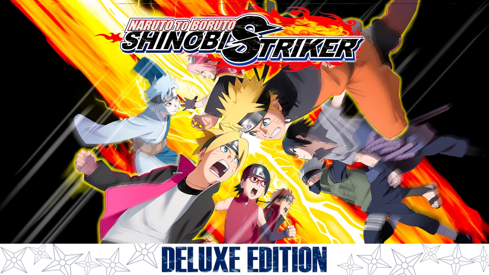 Background image for Naruto to Boruto: Shinobi Striker Deluxe Edition (Xbox One - playable on Xbox Series X|S, Turkey)