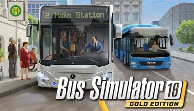 Bus Simulator 16 cover image
