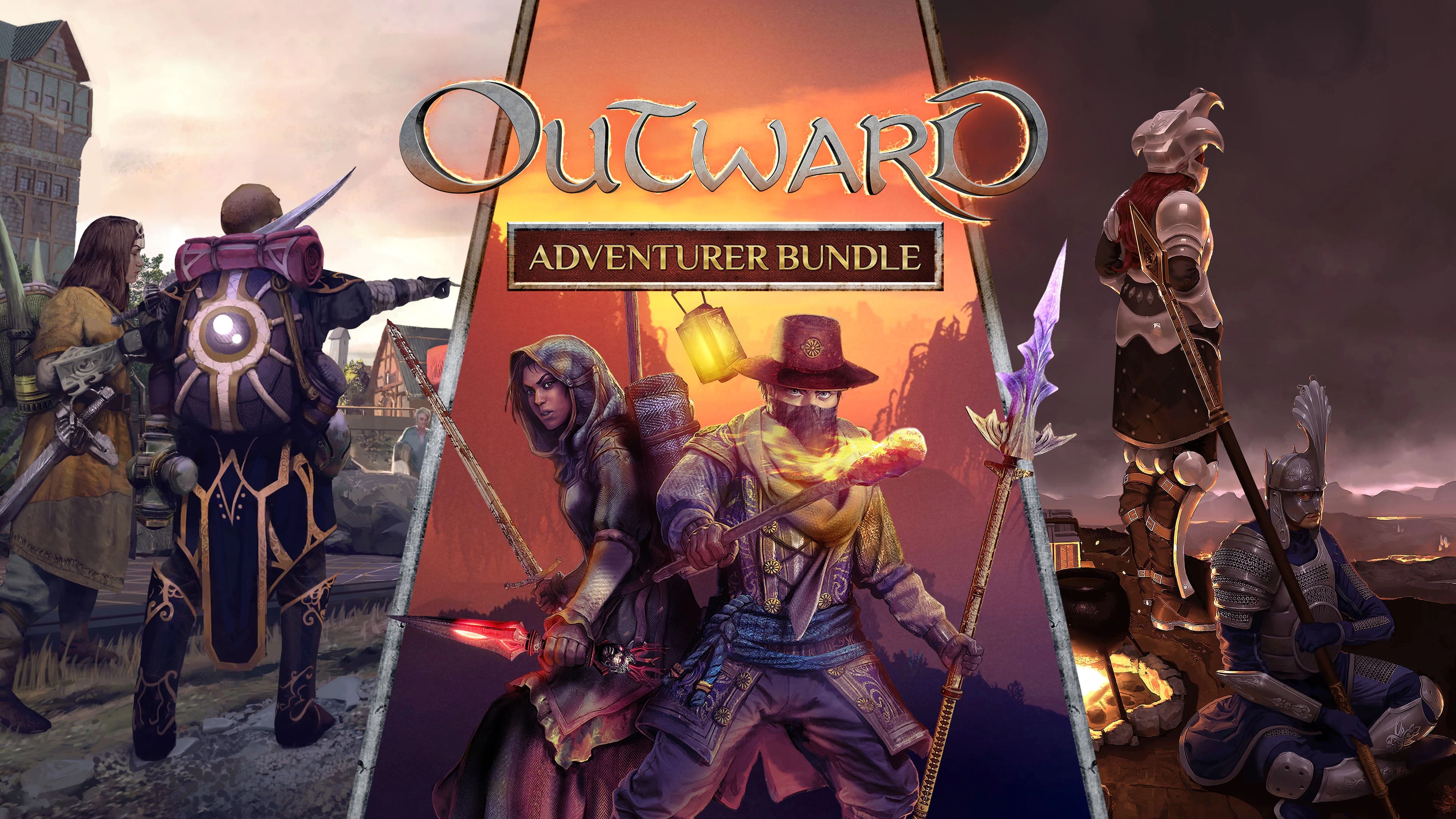 Background image for Outward: The Adventurer Bundle
