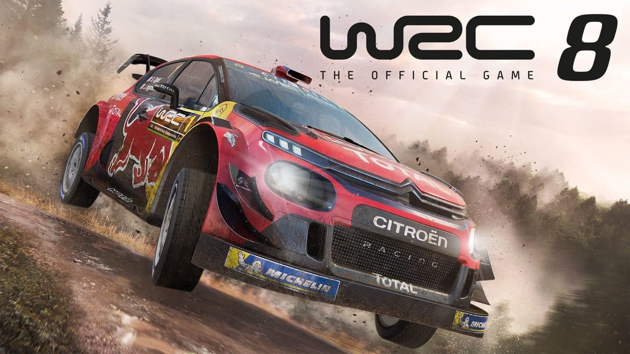 Background image for WRC 8: FIA World Rally Championship (Xbox One - playable on Xbox Series X|S, United States)