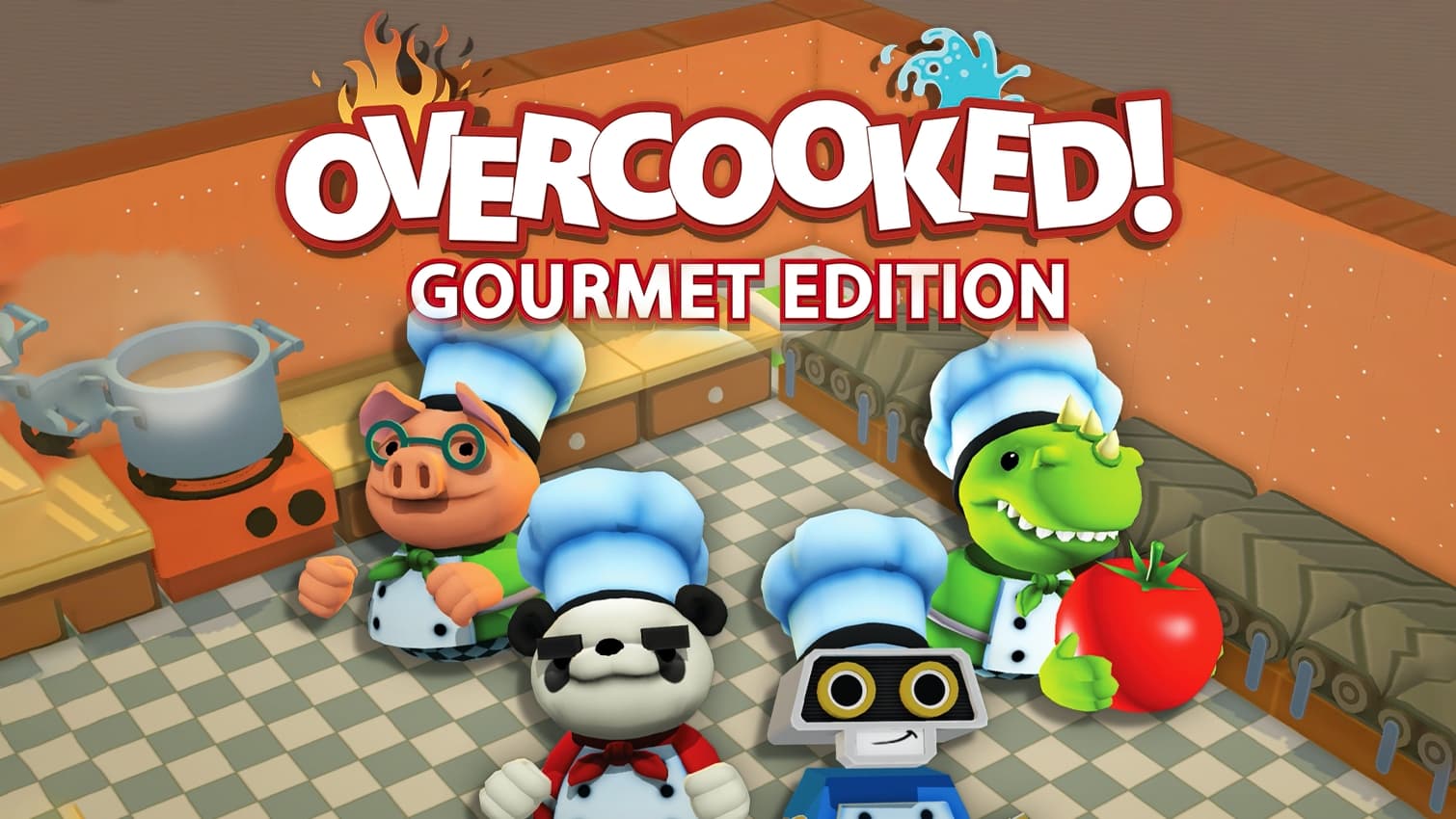 Overcooked Gourmet Edition (Xbox One - playable on Xbox Series X|S, United States)